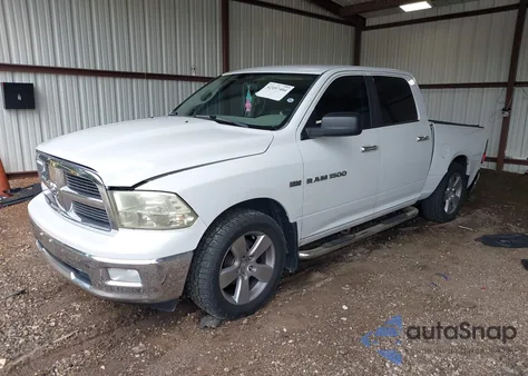 2012 Ram 1500 Slt z USA, uszkodzony, nr VIN 1C6RD6LT2CS169909
